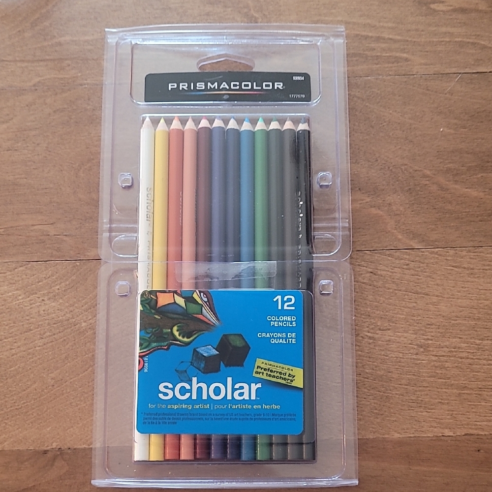 Prismacolor Scholar Colored Pencils Set - Multicolor
